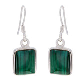 Malachite-Egyptian-Josephine-multiple-Dangle-Green-Sterling-Silver-Earring