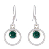 Malachite-Korean-Katarina-multiple-Dangle-Green-925-Sterling-Silver-Earring