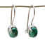Malachite-Middle-Eastern-Layla-multiple-Dangle-Green-92.5-Silver-Earring