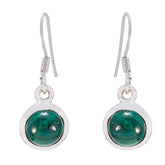Malachite-African-Luna-Solitaire-Dangle-Green-Sterling-Silver-Earring