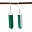 Malachite-Spanish-Penelope-multiple-Dangle-Green-Silver-Earring