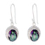 Mystic-Quartz-Italian-Lea-multiple-Dangle-multicolor-925-Sterling-Silver-Earring