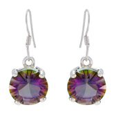 Mystic-Quartz-Egyptian-Sophia-multiple-Dangle-multicolor-925-Sterling-Silver-Earring