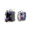 Mystic-Quartz-Mexican-Yasmine-multiple-Dangle-multicolor-925-Sterling-Silver-Earring