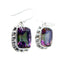 Mystic-Quartz-Australian-Zoe-multiple-Dangle-multicolor-Silver-Earring