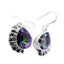 Mystic-Quartz-Russian-Eun-ji-multiple-Dangle-multicolor-925-Silver-Earring