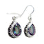 Mystic-Quartz-Egyptian-Hana-multiple-Dangle-multicolor-925-Sterling-Silver-Earring