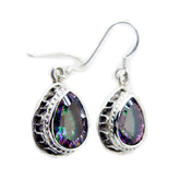 Mystic-Quartz-Egyptian-Hana-multiple-Dangle-multicolor-925-Sterling-Silver-Earring