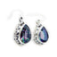 Mystic-Quartz-Japanese-Hua-multiple-Dangle-multicolor-925-Silver-Earring