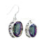 Mystic-Quartz-Russian-Rina-multiple-Dangle-multicolor-925-Sterling-Silver-Earring