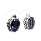 Mystic-Quartz-Mexican-Yuna-multiple-Dangle-multicolor-92.5-Silver-Earring