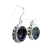 Mystic-Quartz-Australian-Agustina-multiple-Dangle-multicolor-925-Sterling-Silver-Earring