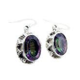 Mystic-Quartz-Spanish-Alejandra-multiple-Dangle-multicolor-Silver-Earring