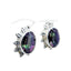 Mystic-Quartz-Latin-American-Amanda-multiple-Dangle-multicolor-Sterling-Silver-Earring