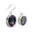 Mystic-Quartz-Spanish-Ling-multiple-Dangle-multicolor-925-Sterling-Silver-Earring