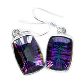 Mystic-Quartz-French-Ana-multiple-Dangle-multicolor-925-Silver-Earring