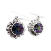Mystic-Quartz-Russian-Antonia-multiple-Dangle-multicolor-Sterling-Silver-Earring