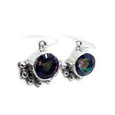Mystic-Quartz-Moroccan-Bianca-multiple-Dangle-multicolor-925-Silver-Earring