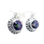 Mystic-Quartz-Egyptian-Bruna-multiple-Dangle-multicolor-92.5-Silver-Earring