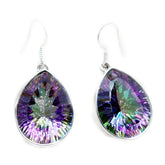 Mystic-Quartz-American-Camila-multiple-Dangle-multicolor-925-Sterling-Silver-Earring