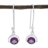 Mystic-Quartz-German-Amelia-Solitaire-Dangle-multicolor-925-Sterling-Silver-Earring