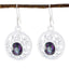 Mystic-Quartz-Egyptian-Ella-Solitaire-Dangle-multicolor-925-Silver-Earring