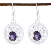 Mystic-Quartz-Egyptian-Ella-Solitaire-Dangle-multicolor-925-Silver-Earring