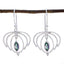 Mystic-Quartz-Japanese-Carolina-Solitaire-Dangle-multicolor-92.5-Silver-Earring