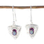 Mystic-Quartz-German-Sophia-Solitaire-Dangle-multicolor-92.5-Silver-Earring
