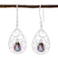 Mystic-Quartz-Latin-American-Fernanda-Solitaire-Dangle-multicolor-92.5-Silver-Earring