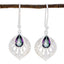 Mystic-Quartz-French-Florencia-Solitaire-Dangle-multicolor-925-Sterling-Silver-Earring