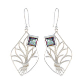 Mystic-Quartz-Russian-Isadora-Solitaire-Dangle-multicolor-925-Sterling-Silver-Earring