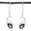 Mystic-Quartz-Egyptian-Joaquina-Solitaire-Dangle-multicolor-925-Sterling-Silver-Earring