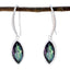 Mystic-Quartz-American-Julia-Solitaire-Dangle-multicolor-Silver-Earring
