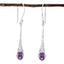 Mystic-Quartz-Korean-Emma-Solitaire-Dangle-multicolor-Sterling-Silver-Earring