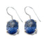 Mystic-Quartz-Australian-Hina-Solitaire-Dangle-multicolor-Silver-Earring