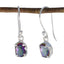 Mystic-Quartz-Korean-Julieta-Solitaire-Dangle-multicolor-Sterling-Silver-Earring