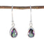 Mystic-Quartz-French-Ha-eun-Solitaire-Dangle-multicolor-92.5-Silver-Earring