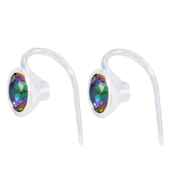 Mystic-Quartz-Turkish-Lorena-Solitaire-Dangle-multicolor-Silver-Earring