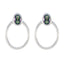 Mystic-Quartz-African-Savannah-Solitaire-Stud-multicolor-925-Silver-Earring