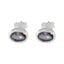 Mystic-Quartz-French-Mei-Solitaire-Stud-multicolor-92.5-Silver-Earring