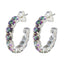 Mystic-Quartz-Moroccan-Isadora-multiple-Stud-multicolor-925-Sterling-Silver-Earring