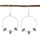 Mystic-Quartz-Korean-Lucia-Trilogy-Dangle-multicolor-925-Sterling-Silver-Earring