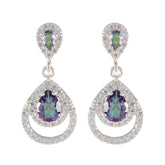 Mystic-Quartz-French-Yan-multiple-Stud-multicolor-Sterling-Silver-Earring