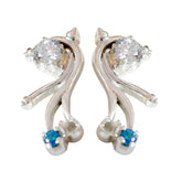 Multi-CZ-Japanese-Renata-multiple-Stud-multicolor-92.5-Silver-Earring