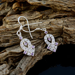 Multi-CZ-Australian-Eva-multiple-Dangle-multicolor-925-Silver-Earring