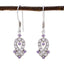 Multi-CZ-Australian-Eva-multiple-Dangle-multicolor-925-Silver-Earring