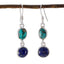 Multi-French-Genesis-multiple-Dangle-multicolor-925-Silver-Earring