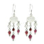 Multi-African-Grace-multiple-Dangle-multicolor-Sterling-Silver-Earring