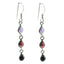 Multi-Turkish-Pilar-multiple-Dangle-multicolor-Silver-Earring